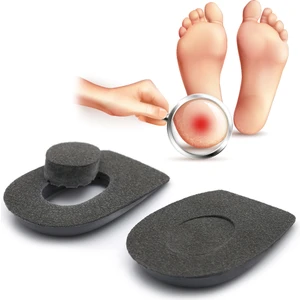 Black Deer Heelspur (Epin Topukluk) Gri Topuk Dikeni Tabanlık