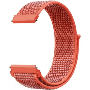 Amazfit Stratos Uyumlu Dokuma Kordon Apricot