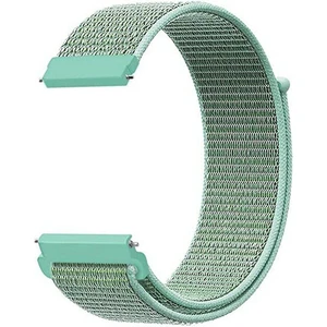 Huawei Watch Gt Uyumlu Dokuma Kordon Marine Green Deniz Yeşili