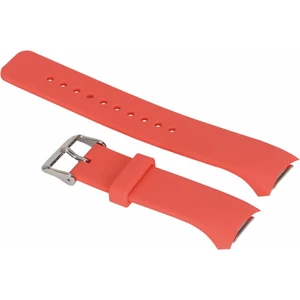 Samsung Gear S2 Sport (SM-R720) Uyumlu Adaptörlü Kırmızı Silikon Kordon