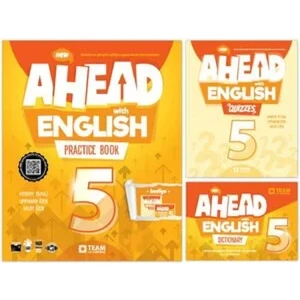 Team Elt Publishing Ahead With English 5 Practice Book(-Dictionary -Quızzes)
