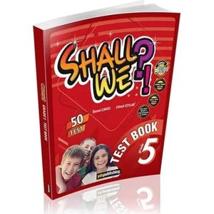 YDS Publishing   Shall We?! Grade 5 Test Book