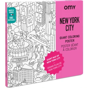 Dev Boyama Posteri New York City