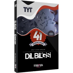 Marka Yayınları 2025 TYT Dil Bilgisi Tamamı Video Çözümlü 41 Deneme