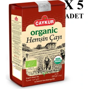 Organik Hemşin Çayı 200 gr x 5