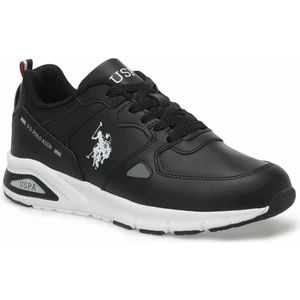 U.S. Polo Assn. Vance Gsn 2pr Siyah Garson Erkek Sneaker