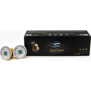 Aurum Blend Alüminyum Kapsül Kahve 10'lu