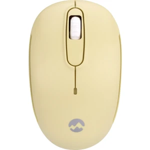 SMW-666 USB Sarı 2.4ghz Optik Wireless Mouse