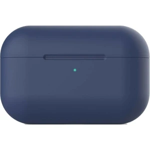 Apple Airpods Pro Için Standart Silikon Kılıf Lacivert