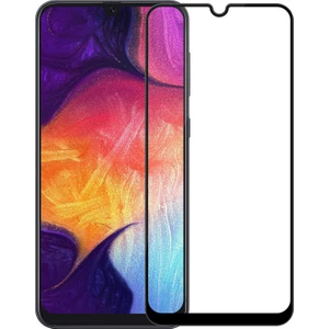 Samsung Galaxy M32 Için Full Kaplayan 5d Cam Ekran Koruyucu Siyah