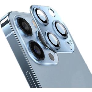 Apple Iphone 13 Pro Max Için Renkli 3D Kamera Koruma Lens Koruyucusu
