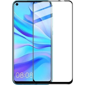 Huawei P30 Için Full Yapışan 5d Fiber Nano Siyah