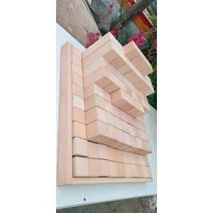 Anı Küpü 4*4*4 cm Kayın Ağacı 10 Adet