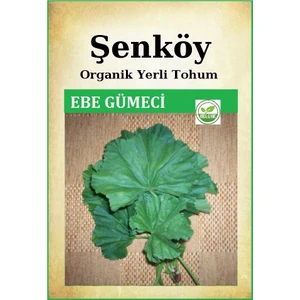 Yerli Ebe Gümeci Tohumu Doğal Ata Ebegümeci Tohumu Pakette 5 gr + Hediye Sebze Tohumu