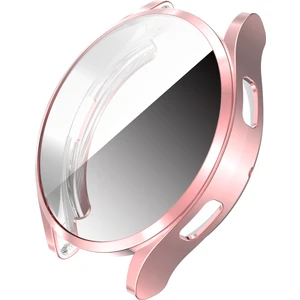 Samsung Galaxy Watch 4 Classic 42 mm Için 360 Kapatan Renkli Gard Kapak