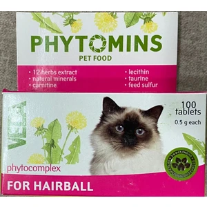 Phytomins For Hairball