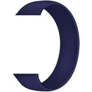 Apple Watch 44 mm Için Solo Loop Silikon Kayış-Kordon Medium