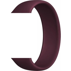 Apple Watch 38 mm Için Solo Loop Silikon Kayış-Kordon Medium
