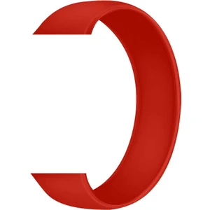 Apple Watch 38 mm Için Solo Loop Silikon Kayış-Kordon Medium