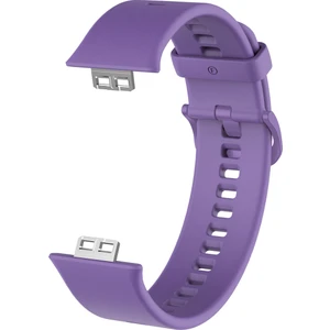 Huawei Watch Fit Için Ayarlanabilir Renkli Silikon Kayış-Kordon