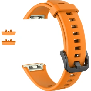 Huawei Band 6 Için Renkli Ayarlanabilir Silikon Kordon-Kayış