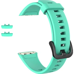 Huawei Band 6 Için Renkli Ayarlanabilir Silikon Kordon-Kayış