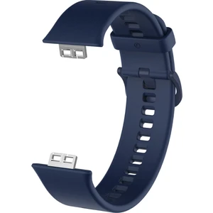 Huawei Watch Fit Için Ayarlanabilir Renkli Silikon Kayış-Kordon