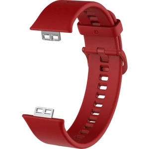 Huawei Watch Fit Için Ayarlanabilir Renkli Silikon Kayış-Kordon