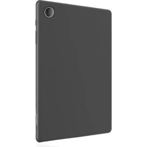 Samsung Galaxy Tab A8 10.5 Inç 2021 X200 Için Ultra Korumalı Silikon Siyah