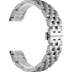 Huawei Watch Gt 2e 46MM (22MM) Için Zincir Model Metal Kayış-Kordon