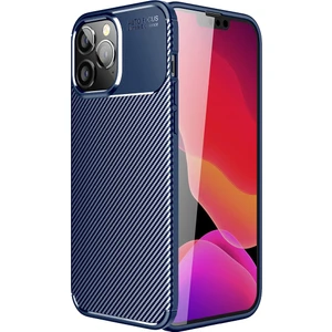 Apple iPhone 14 Pro Max Kılıf Karbon Desenli Lux Negro Silikon