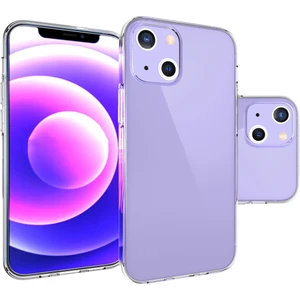 Apple iPhone 14 Kılıf Ultra Ince Şeffaf Silikon