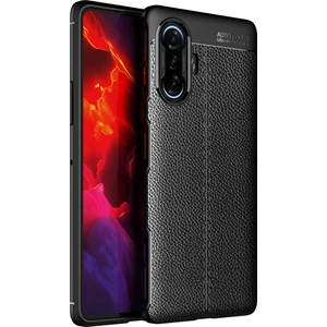 Xiaomi Redmi K40 Gaming Kılıf Deri Desenli Lux Niss Silikon