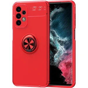 Samsung Galaxy A23 Kılıf Yüzüklü Manyetik Ravel Silikon