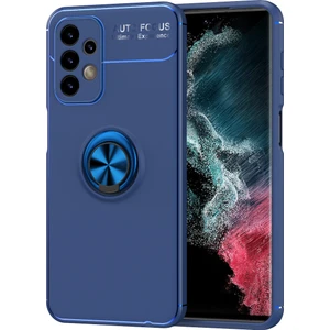 Samsung Galaxy A23 Kılıf Yüzüklü Manyetik Ravel Silikon