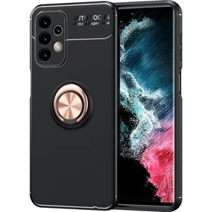Samsung Galaxy A23 Kılıf Yüzüklü Manyetik Ravel Silikon