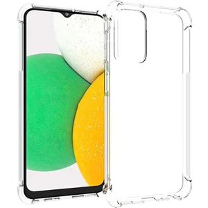 Samsung Galaxy A23 Kılıf Ultra Korumalı Şeffaf Antishock Silikon