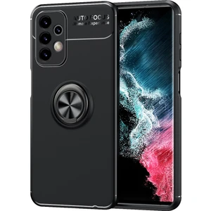 Samsung Galaxy A23 Kılıf Yüzüklü Manyetik Ravel Silikon