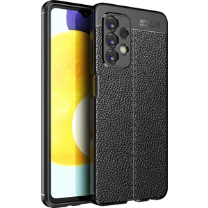 Samsung Galaxy A23 Kılıf Deri Desenli Lux Niss Silikon