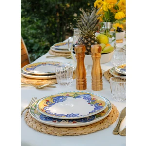 The Mia Limoncello Servis Tabağı 6lı Set - 26 cm
