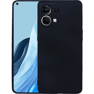 Oppo Reno 7 Kılıf Ultra Ince Mat Silikon