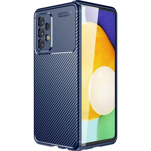 Samsung Galaxy A23 Kılıf Karbon Desenli Lux Negro Silikon