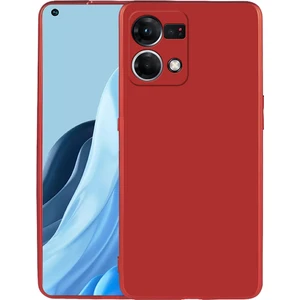 Oppo Reno 7 Kılıf Ultra Ince Mat Silikon