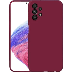 Samsung Galaxy A23 Kılıf Içi Süet Renkli Mara Lansman Silikon