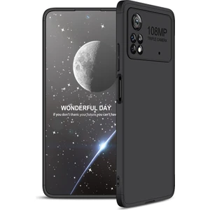 Xiaomi Poco X4 Pro 5g Kılıf 3 Parça 360 Ays Kapak