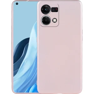 Oppo Reno 7 Kılıf Ultra Ince Mat Silikon