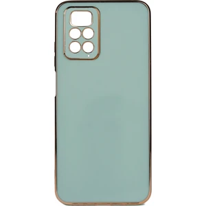 Xiaomi Redmi Note 11 Kılıf Parlak Kenarlı Laser Bark Silikon