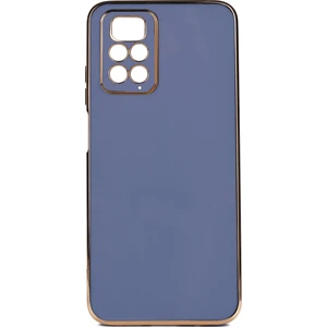 Xiaomi Redmi Note 11 Kılıf Parlak Kenarlı Laser Bark Silikon