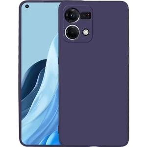 Oppo Reno 7 Kılıf Ultra Ince Mat Silikon