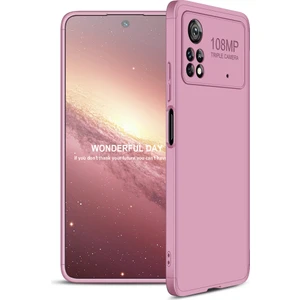 Xiaomi Poco X4 Pro 5g Kılıf 3 Parça 360 Ays Kapak